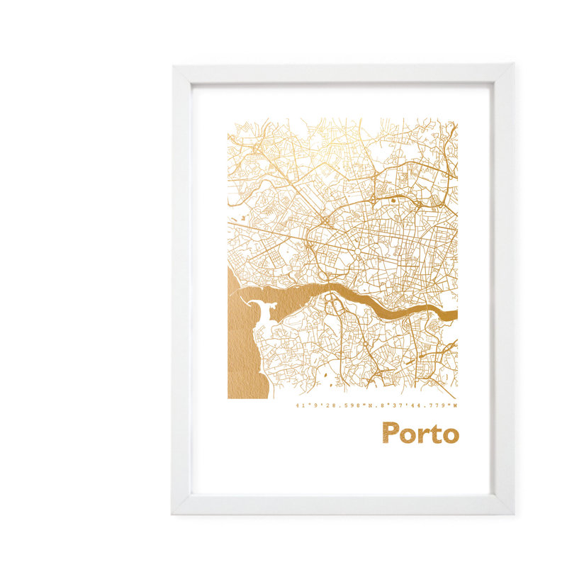 Postage Card - Single Picture Frame Print, 42.5cm H x 32.5cm W x 3.5cm D