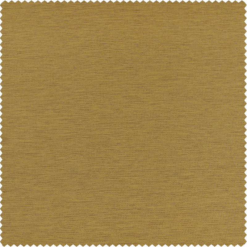 Rideaux obscurcissants en lin synthétique pour chambre et salon Bellino (1 panneau), L 50 po x L 84 po, Doré breloque