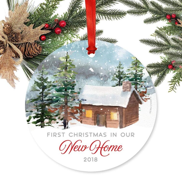 The Holiday Aisle® First Christmas In Our New Home 2018 Ball ...