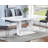 Ajamu Solid Wood Top Dining Table