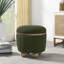Tabouret de rangement rond
