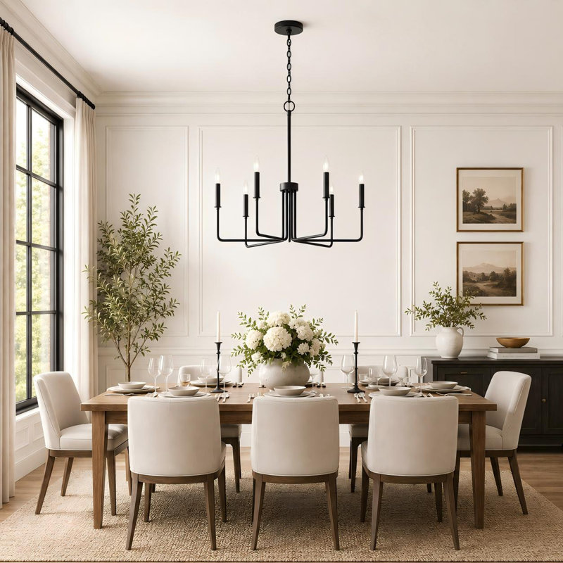 6 - Light Morden Chandelier