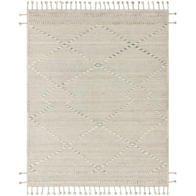 Corrado Wool Geometric Rug