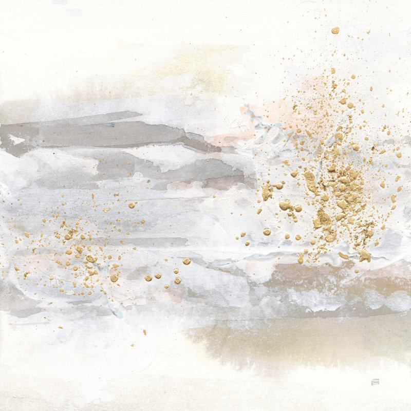 Winter Gold III by Chris Paschke - Painting, Paper Print, 51cm H x 51cm W
