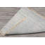 Tapis oriental ivoire en laine et  2 pi x 2 pi