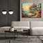 «Sunrise by the Sea» par Chuck Pinson, art mural sur toile-1605592035