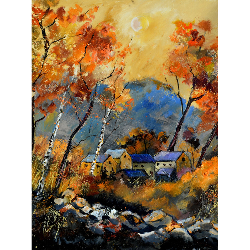 Autumn 110 Print by Pol Ledent, 25.25" H x 31.25" W