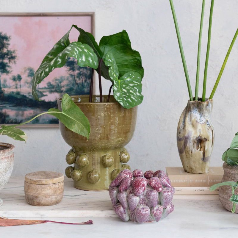 Terracotta Table Vase