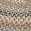 Tapis réversible en laine mélangée Lettie-20317422