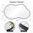 26" x 46" Large Asymmetrical Bathroom Wall Mirror, Modern Aluminum Framed Vanity Accent Mirror-1715312730-1715312731