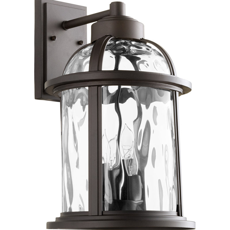Spafford Wall Light, Oiled Bronze
