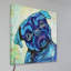 Reproduction d’art sur toile tendue « black carlin ii » par stephanie gerace-17648659