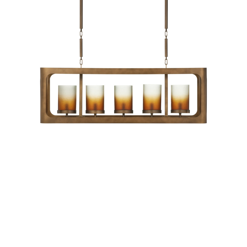 5 - Light LED Chandelier