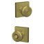 Bouton de porte avec rosette Bowery-133945768-133945770