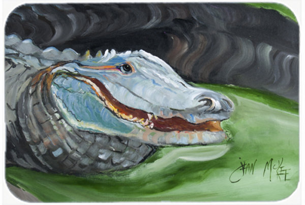 East Urban Home Alligator Glass Cutting Board