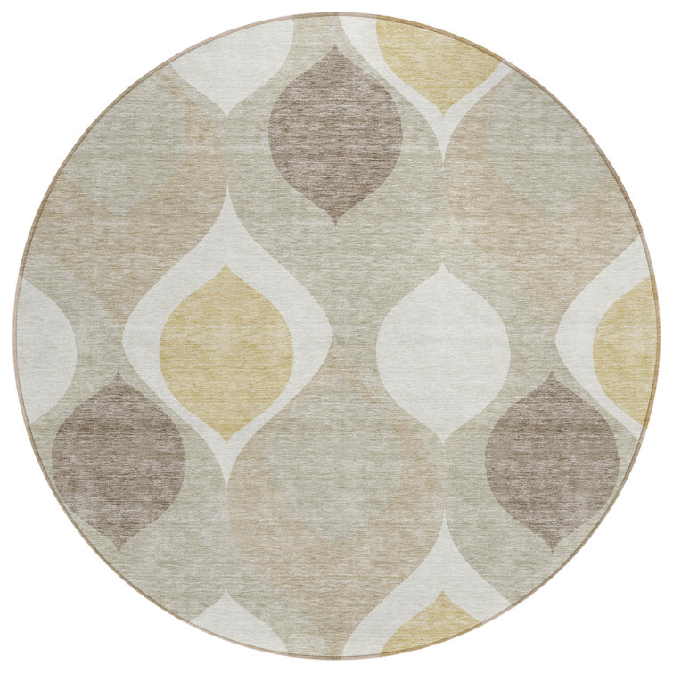 Geometric Indoor / Outdoor Rug