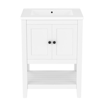 Meuble-lavabo 24 po
