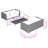 5 Piece Deep Seating Group with Cushions