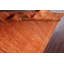 Tapis orange / beige en laine noué à la main 4 pi 6 po x 6 pi 3 po Gabbeh Kashkoli