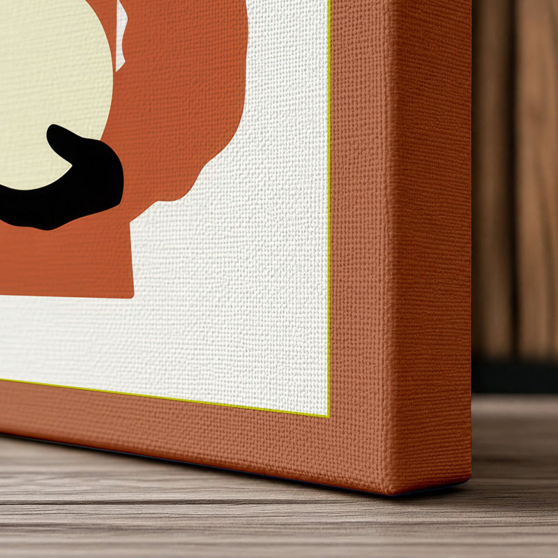Print, 36x24 - 91.4 x 61.0 cm, Terracotta Border