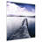" Pier With Moon Rising "