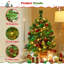 Lighted Artificial Christmas Tree-21632399