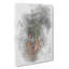 Pointed Trees - Wrapped Canvas Drawing - Wrapped Canvas-56665081