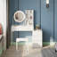 Remiyah Dressing Table with Mirror