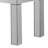 Manufactured Wood Accent Stool