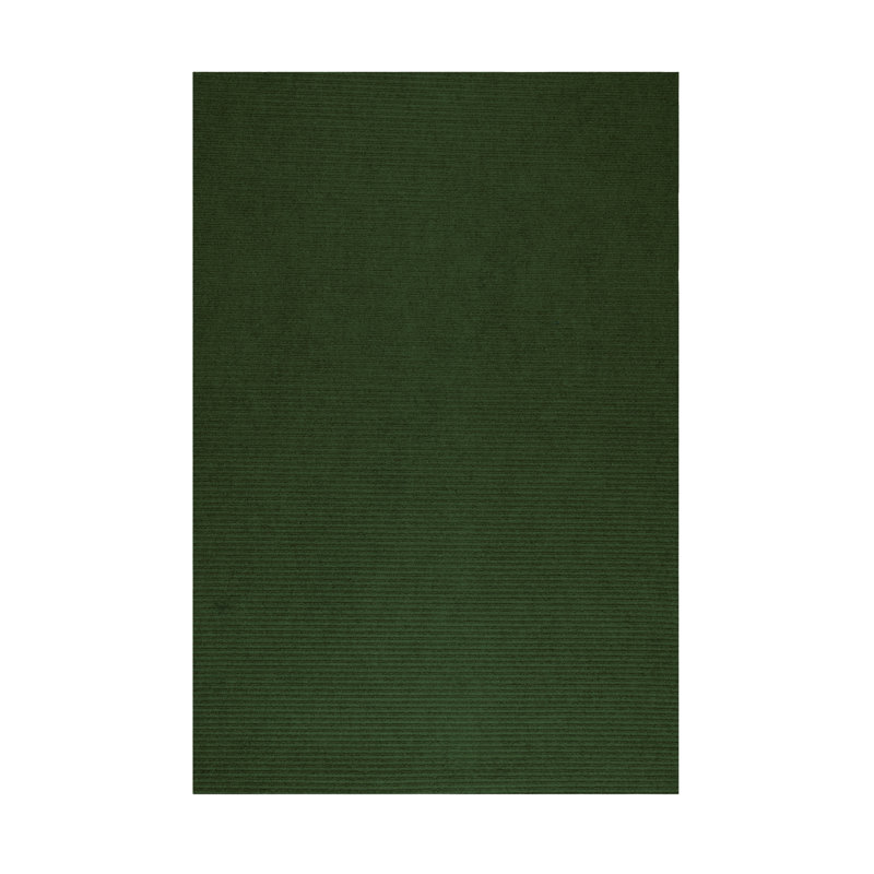 Tapis intérieur / extérieur tissé à la machine Gatien, Rectangle 7 pi x 14 pi