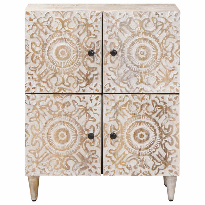 Vidaxl Sideboard With Storage With Door Modern Living Room Rectangular Indoor
