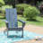 Rondon Poplar Outdoor Adirondack Chair