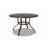 La Jolla Round Outdoor Dining Table Umbrella Hole , 48 " W 48 " D