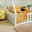 Lit simple en forme de tente-1955958566