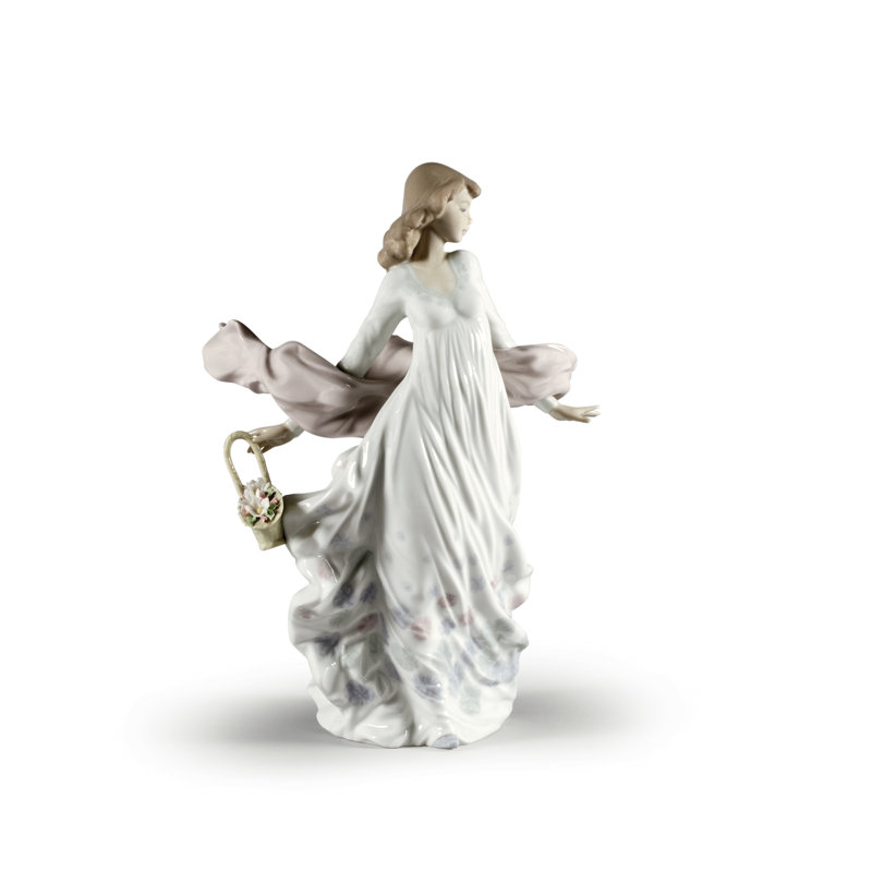 Spring Splendor Woman Figurine