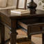 Table de bout avec tiroir de rangement Traditional Design