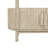 Haith 71"H x 47.2"W Wood Bookcase