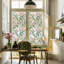 39.4X15.7 Inch Rainbow Window Privacy Film Stained Window Glass Decorative, 2 Pcs