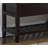 Vannes Espresso Shoe Storage Bench