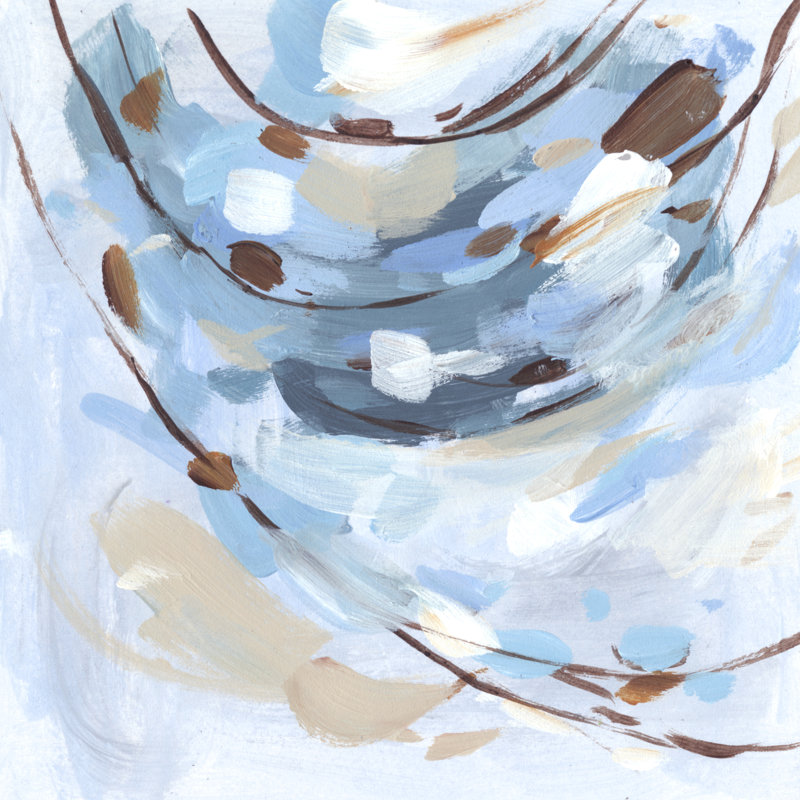 Restless Wave III, H 20 po x l 20 po