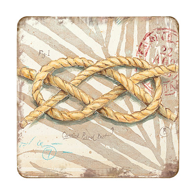 Tapis de style corde