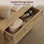 Table de chevet 3 tiroirs Cesiro Accent-124653079-114293010