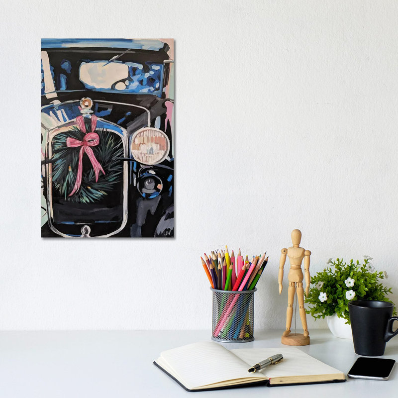 «Ken's Toy», reproduction d'art sur toile tendue