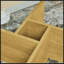 Table basse en verre 31,5 pouces-10370977