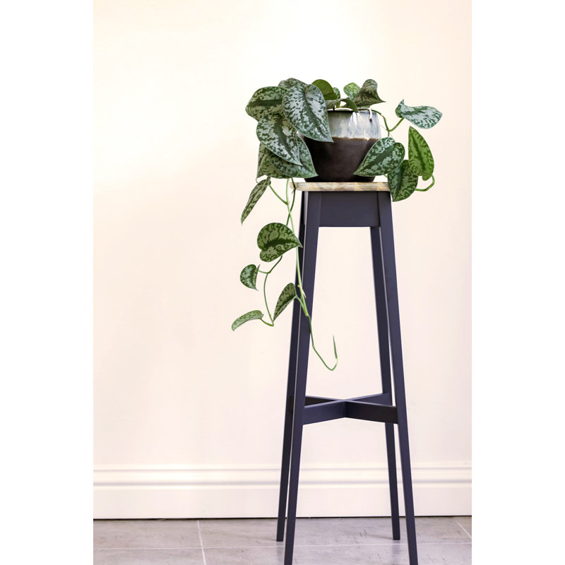 Decatur Plant Stand, H80 x L28 x D28cm, Navy Blue
