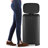 Steel Step On Kitchen Trash Can - 8 Gallons-58705190