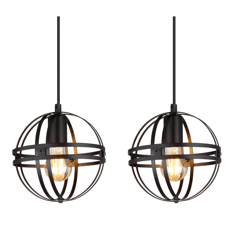 Mauritane 4 - Light Matte Black Pendant
