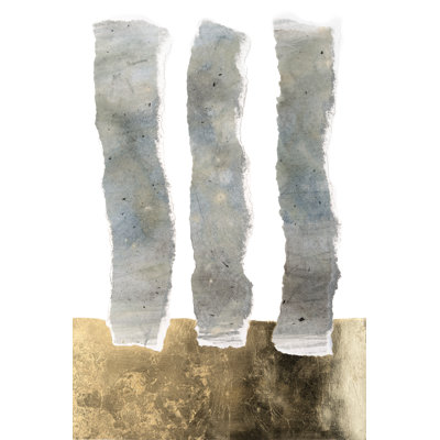 Protracted Pillars I by Michael Willett - Wrapped Canvas Print