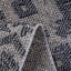 Tapis de couloir intérieur / extérieur blanc / gris 2X8 Guros-1526196514
