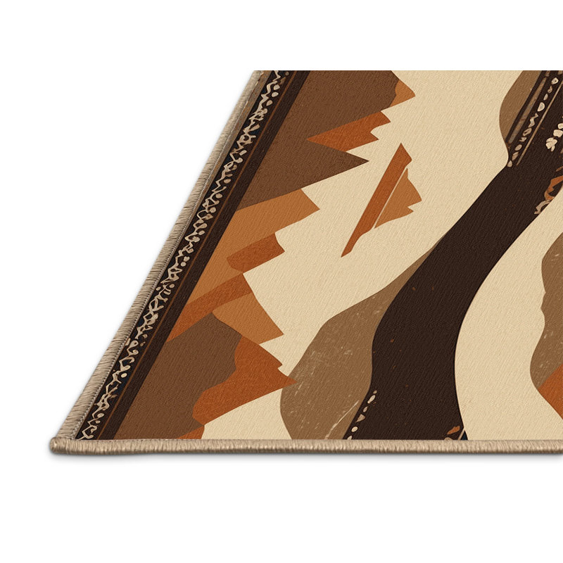 Horizon Echo Rug, Rectangle 3' x 5'